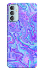 Glitter Samsung F23 5G Hard Case Back Cover by Casekaro