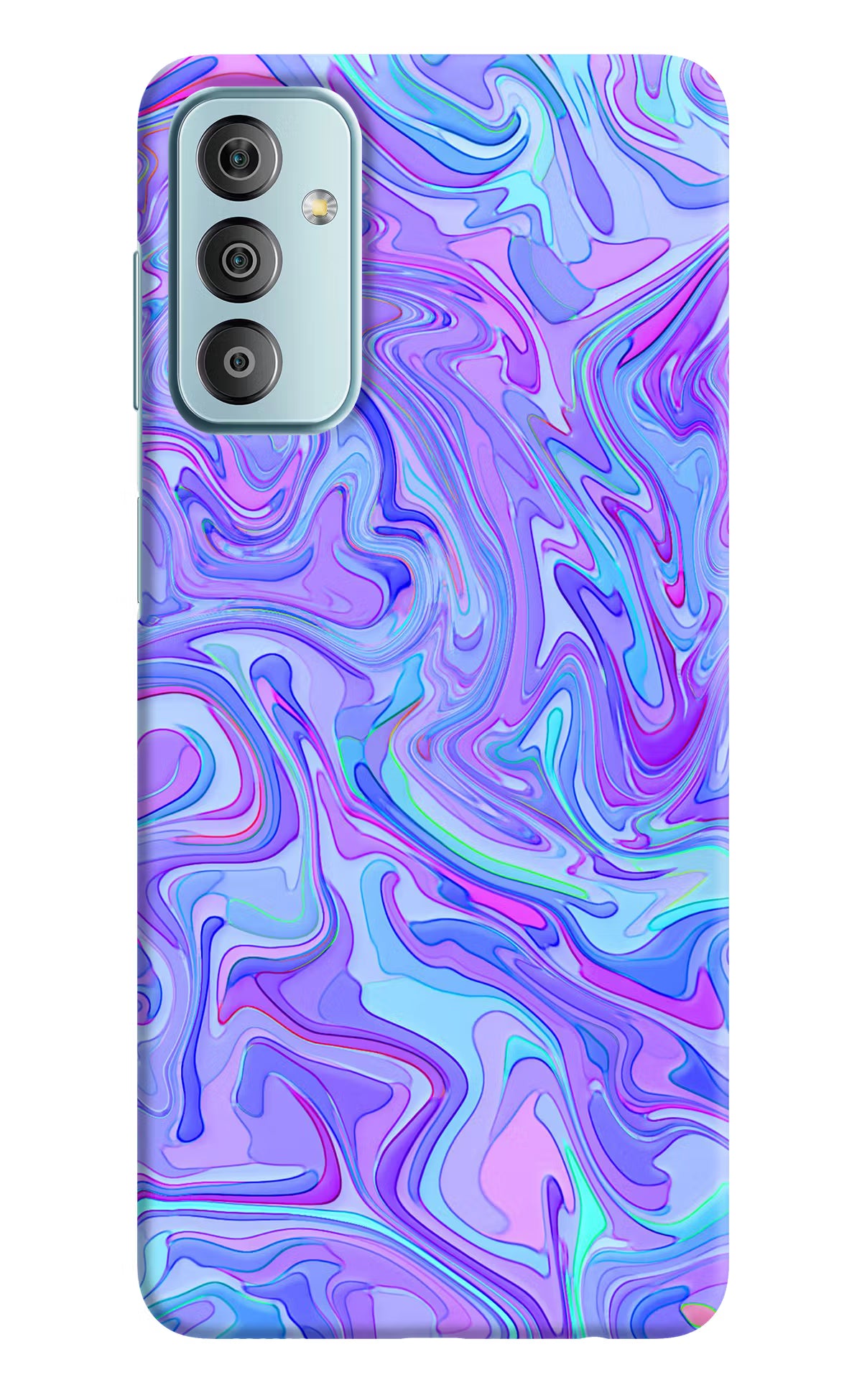 Glitter Samsung F23 5G Hard Case Back Cover by Casekaro