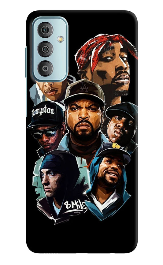 Rappers Samsung F23 5G Hard Case Back Cover by Casekaro
