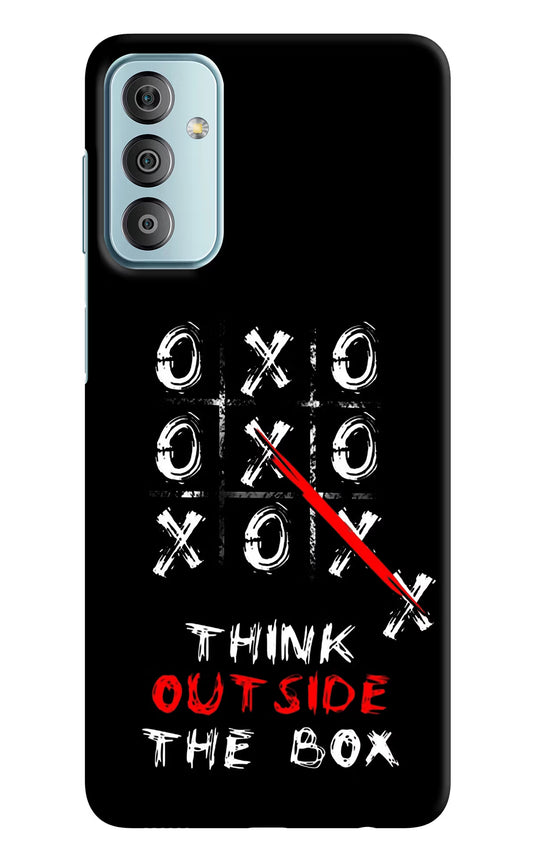 Think out of the BOX Samsung F23 5G Hard Case Back Cover by Casekaro
