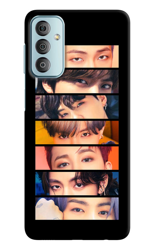 BTS Eyes Samsung F23 5G Hard Case Back Cover by Casekaro