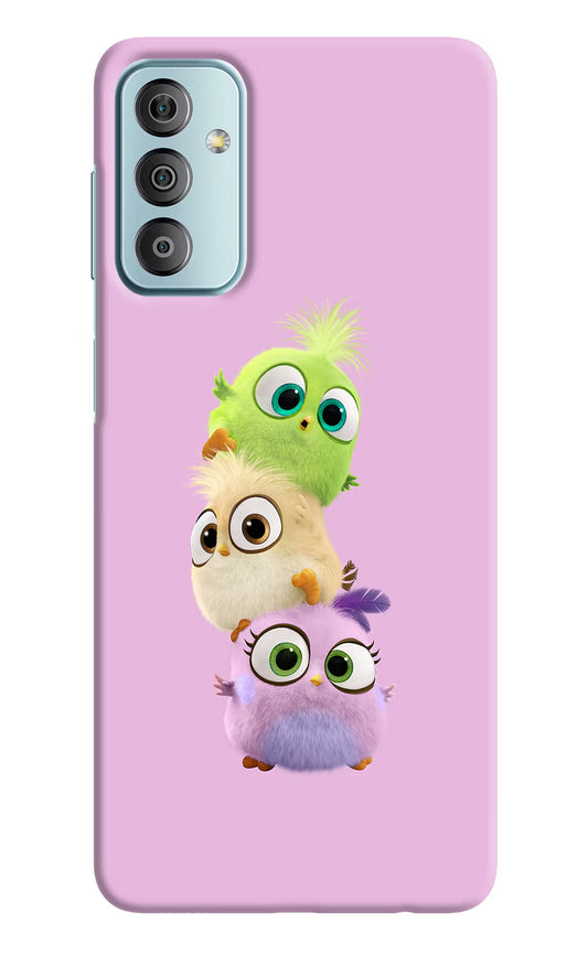 Cute Little Birds Samsung F23 5G Hard Case Back Cover by Casekaro