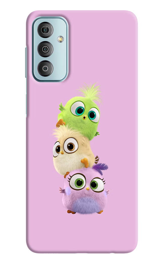 Cute Little Birds Samsung F23 5G Hard Case Back Cover by Casekaro