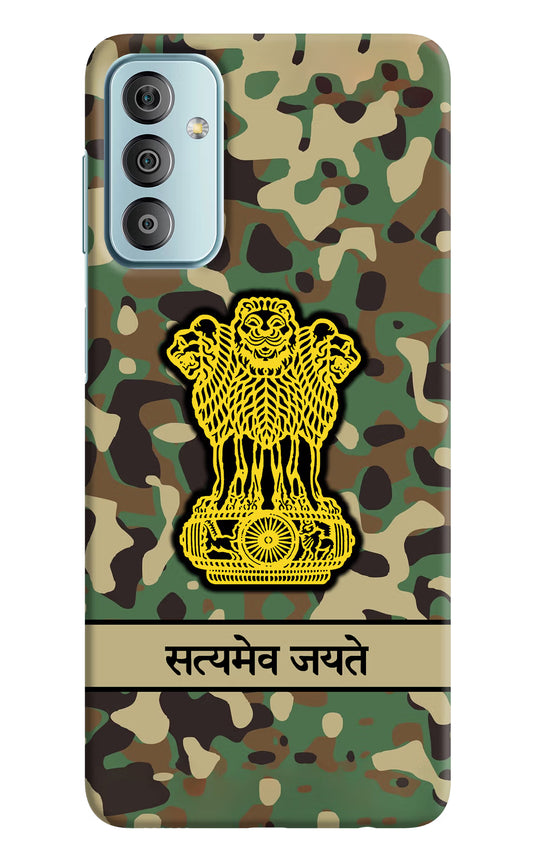 Satyamev Jayate Army Samsung F23 5G Hard Case Back Cover by Casekaro