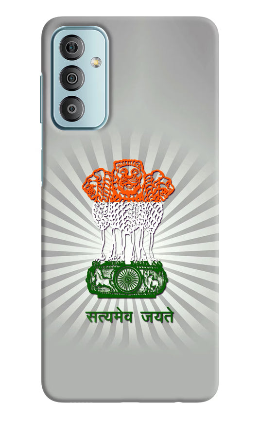 Satyamev Jayate Art Samsung F23 5G Hard Case Back Cover by Casekaro