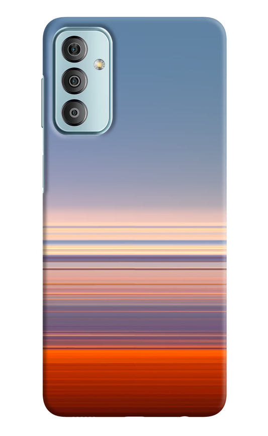 Morning Colors Samsung F23 5G Hard Case Back Cover by Casekaro