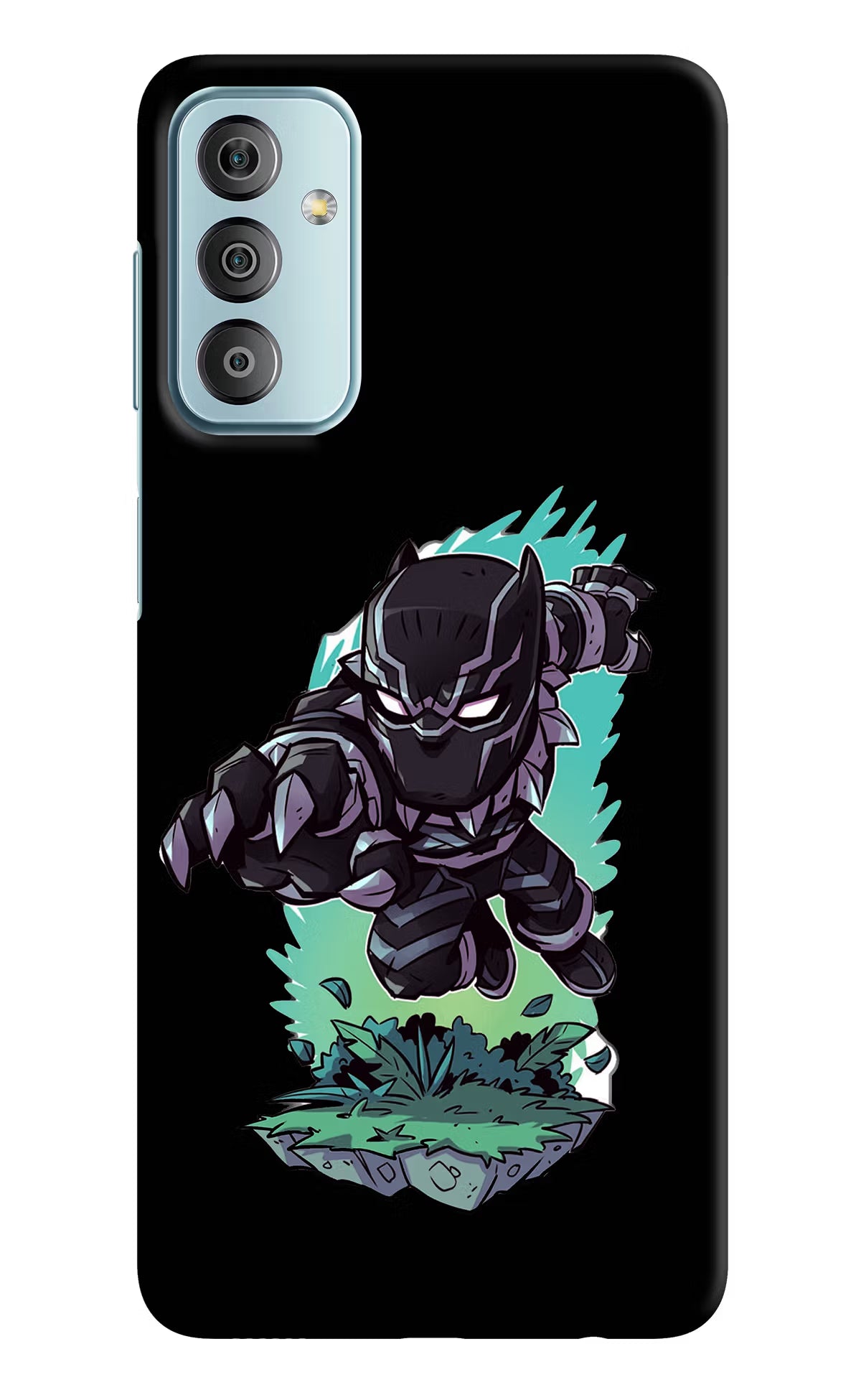 Black Panther Samsung F23 5G Hard Case Back Cover by Casekaro