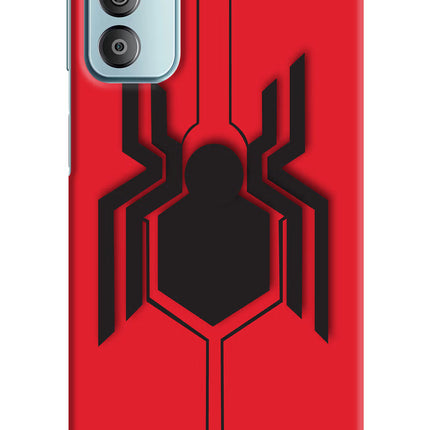 Spider Samsung F23 5G Hard Case Back Cover by Casekaro