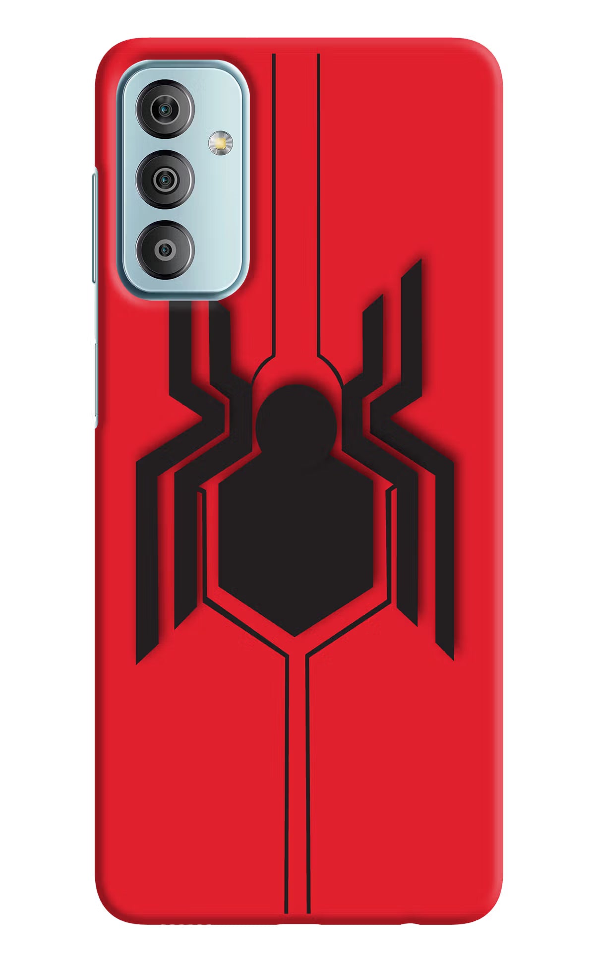 Spider Samsung F23 5G Hard Case Back Cover by Casekaro