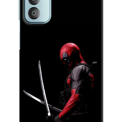 Deadpool Samsung F23 5G Hard Case Back Cover by Casekaro