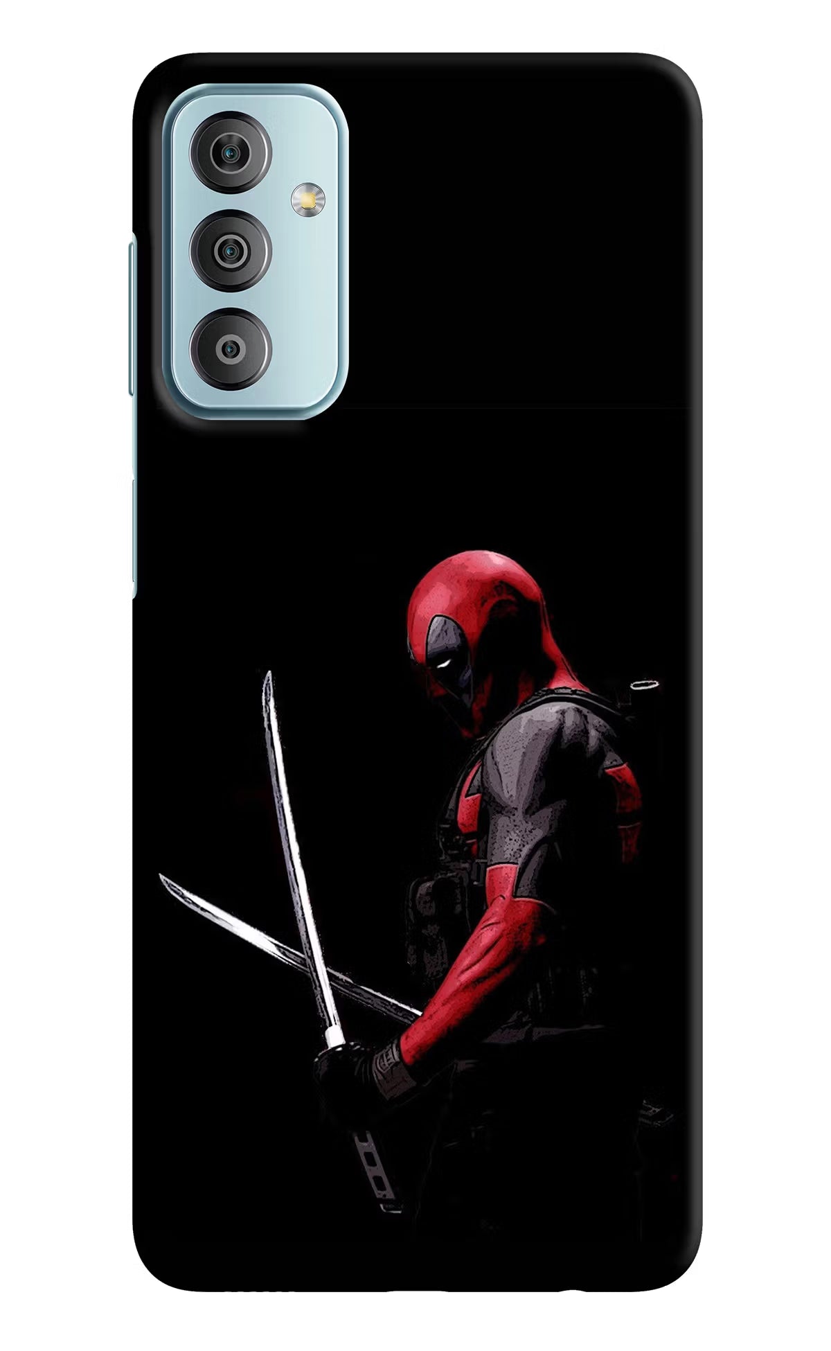 Deadpool Samsung F23 5G Hard Case Back Cover by Casekaro