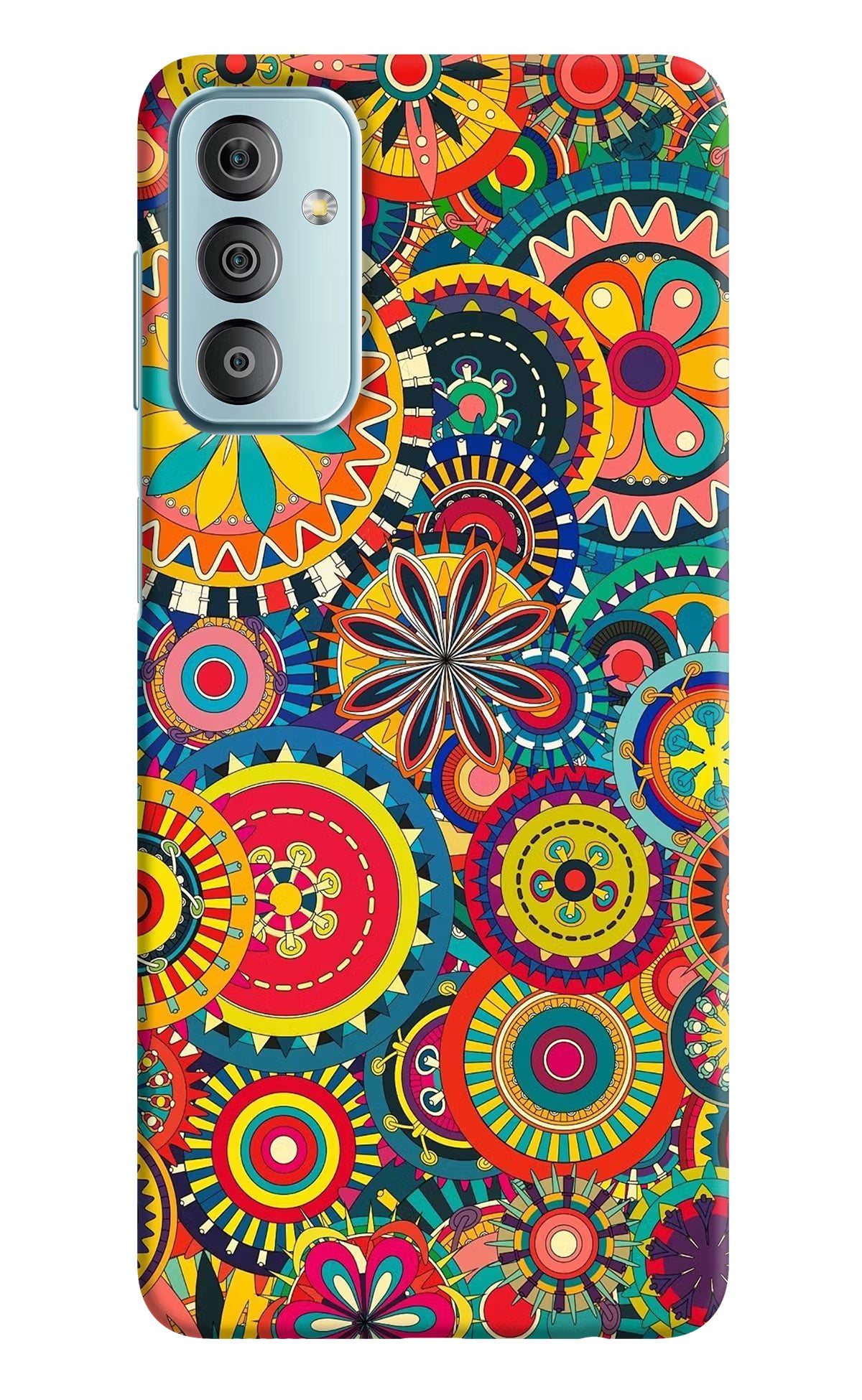 Gol Gol Art Samsung F23 5G Hard Case Back Cover by Casekaro