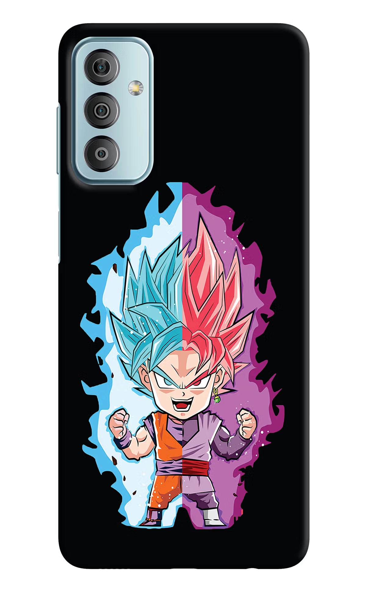 Chota Goku Samsung F23 5G Hard Case Back Cover by Casekaro