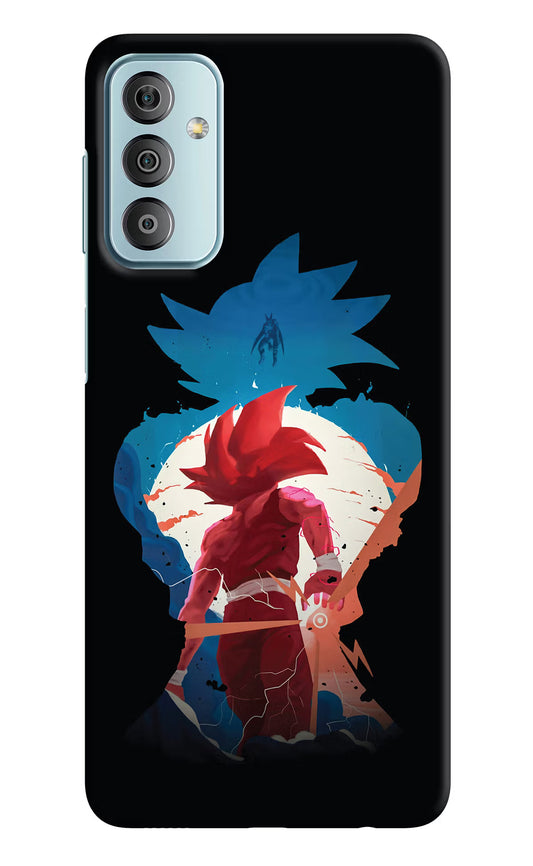 Goku Samsung F23 5G Hard Case Back Cover by Casekaro