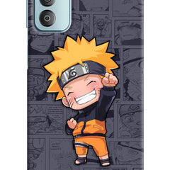 Chota Naruto Samsung F23 5G Hard Case Back Cover by Casekaro