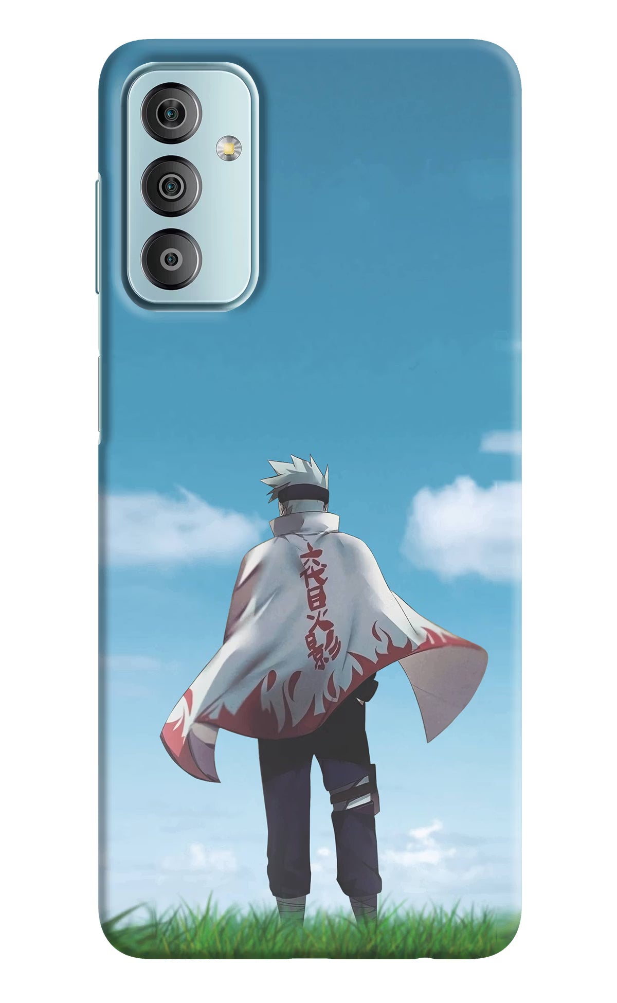 Kakashi Samsung F23 5G Hard Case Back Cover by Casekaro