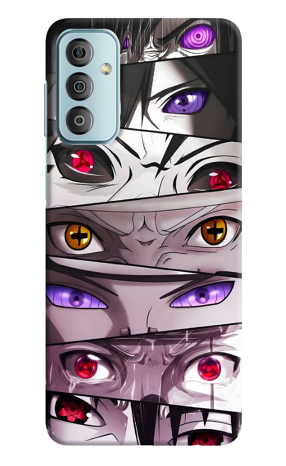 Naruto Anime Samsung F23 5G Hard Case Back Cover by Casekaro