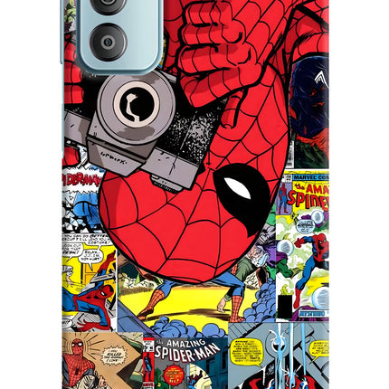 Spider Man Samsung F23 5G Hard Case Back Cover by Casekaro