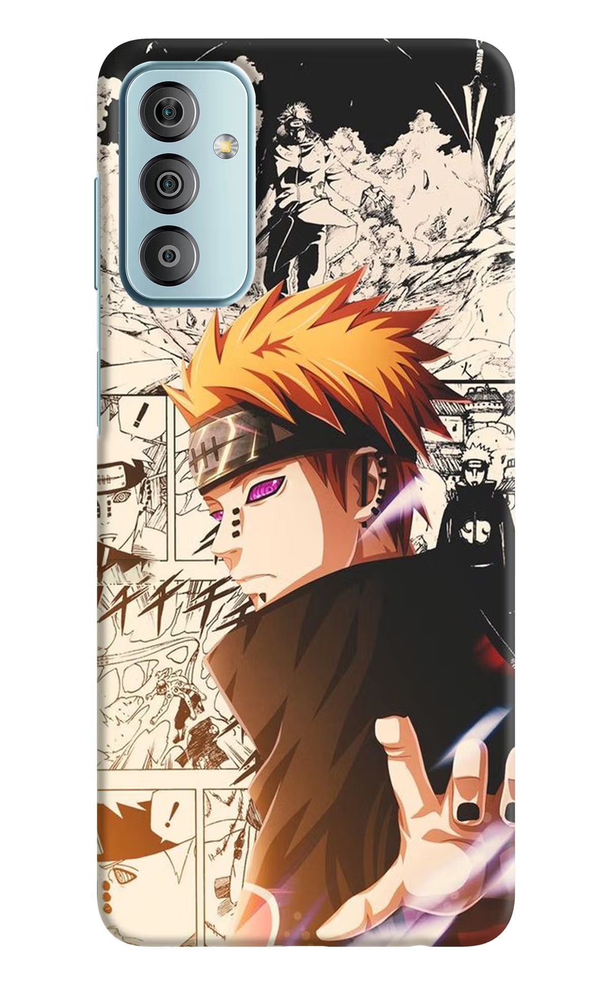 Pain Anime Samsung F23 5G Hard Case Back Cover by Casekaro