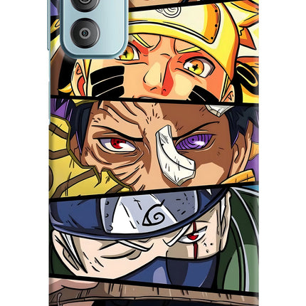 Naruto Character Samsung F23 5G Hard Case Back Cover by Casekaro