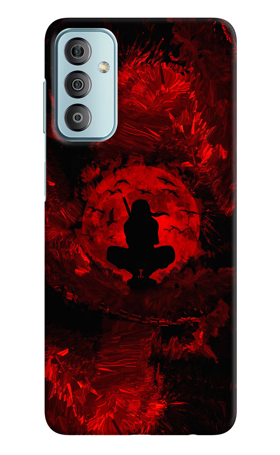 Itachi Uchiha Samsung F23 5G Back Cover, Hard case