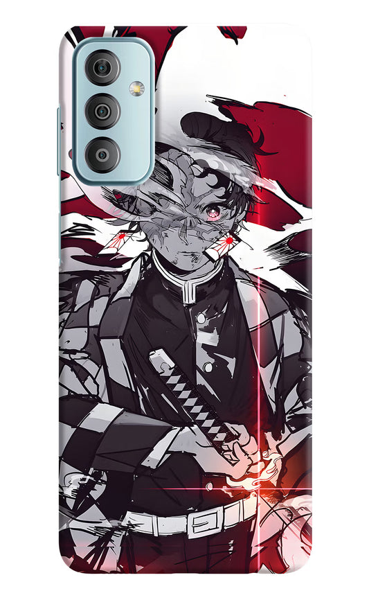 Demon Slayer Samsung F23 5G Hard Case Back Cover by Casekaro