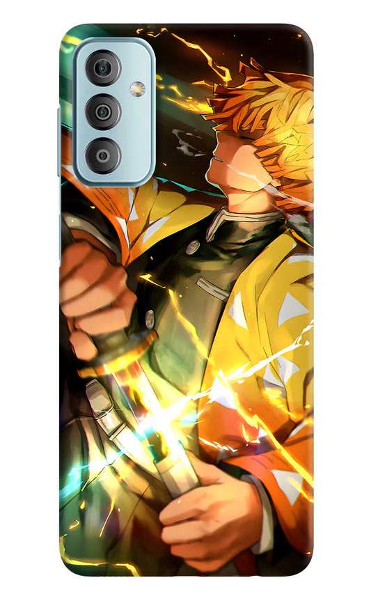 Demon Slayer Samsung F23 5G Hard Case Back Cover by Casekaro