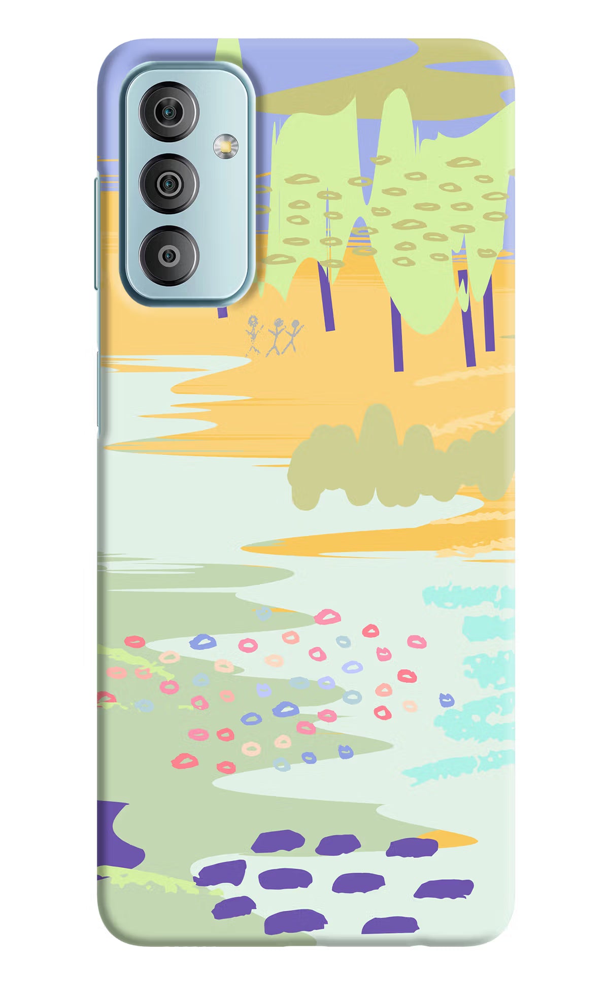 Scenery Samsung F23 5G Hard Case Back Cover by Casekaro