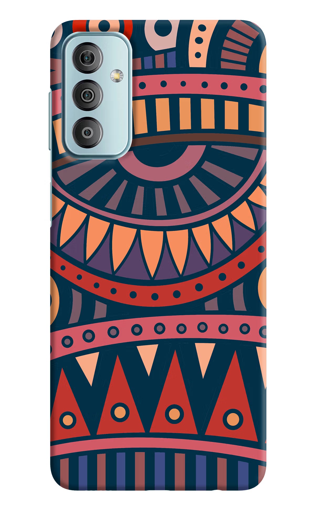African Culture Design Samsung F23 5G Hard Case Back Cover by Casekaro