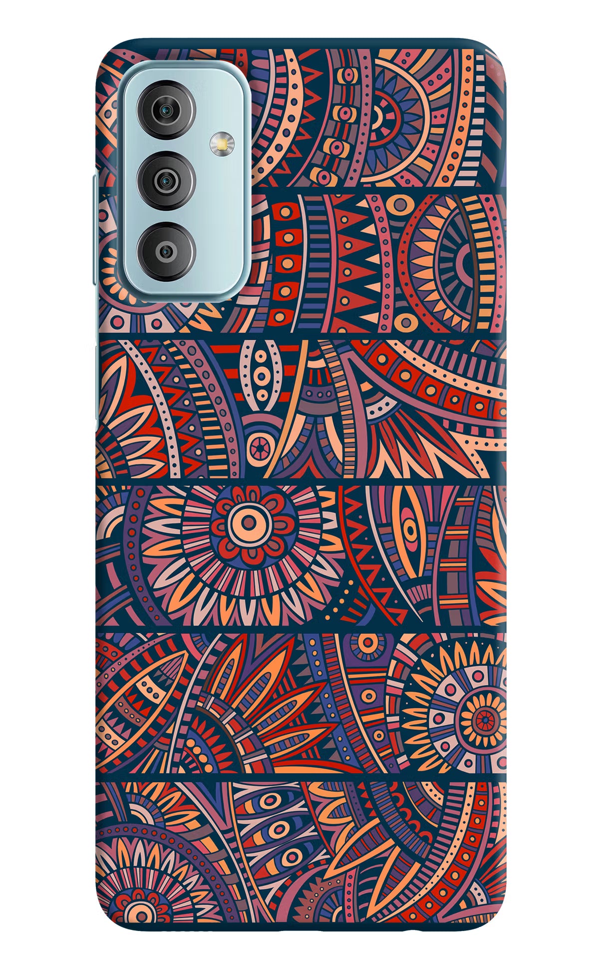 African Culture Design Samsung F23 5G Hard Case Back Cover by Casekaro