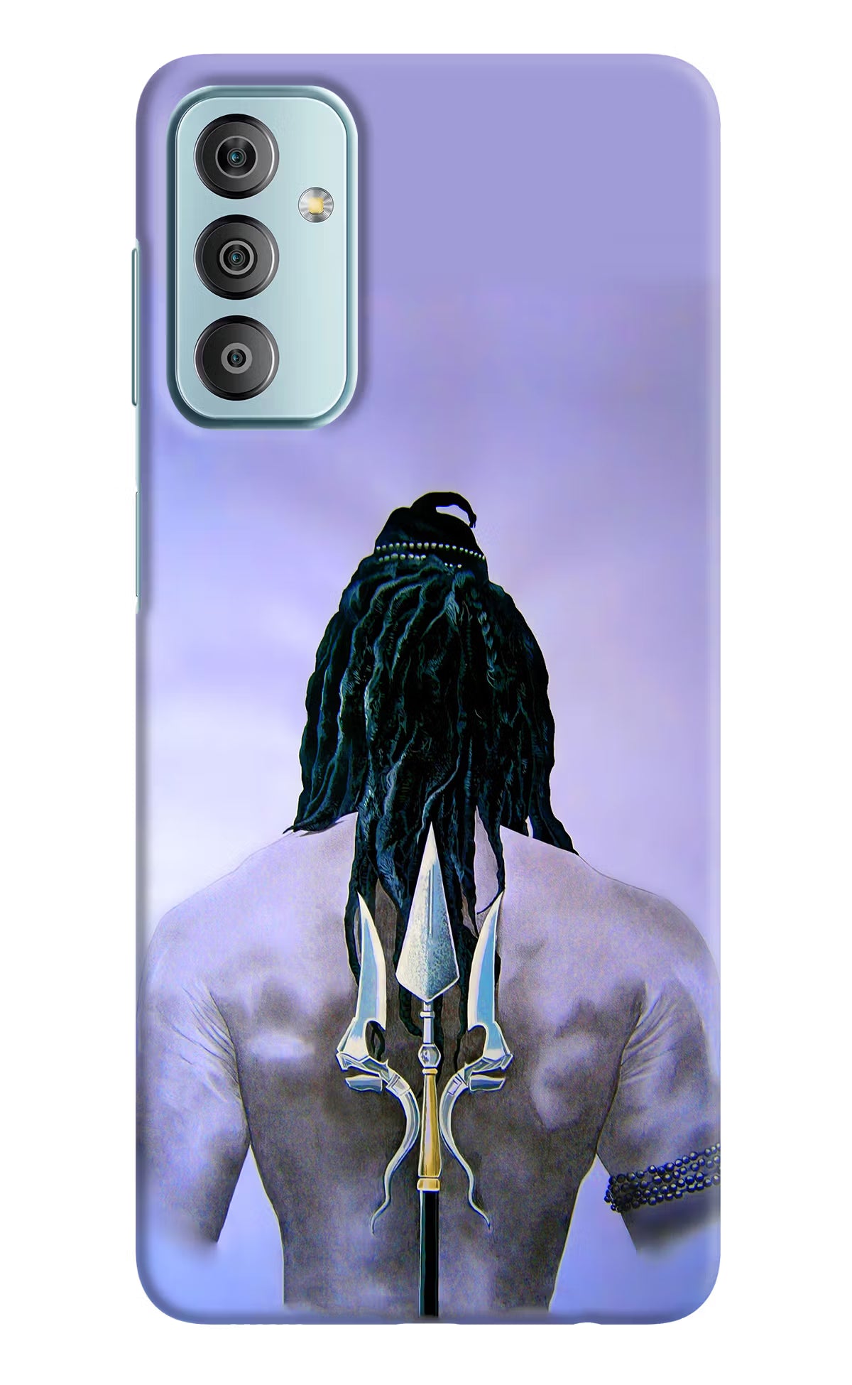 Shiva Samsung F23 5G Hard Case Back Cover by Casekaro