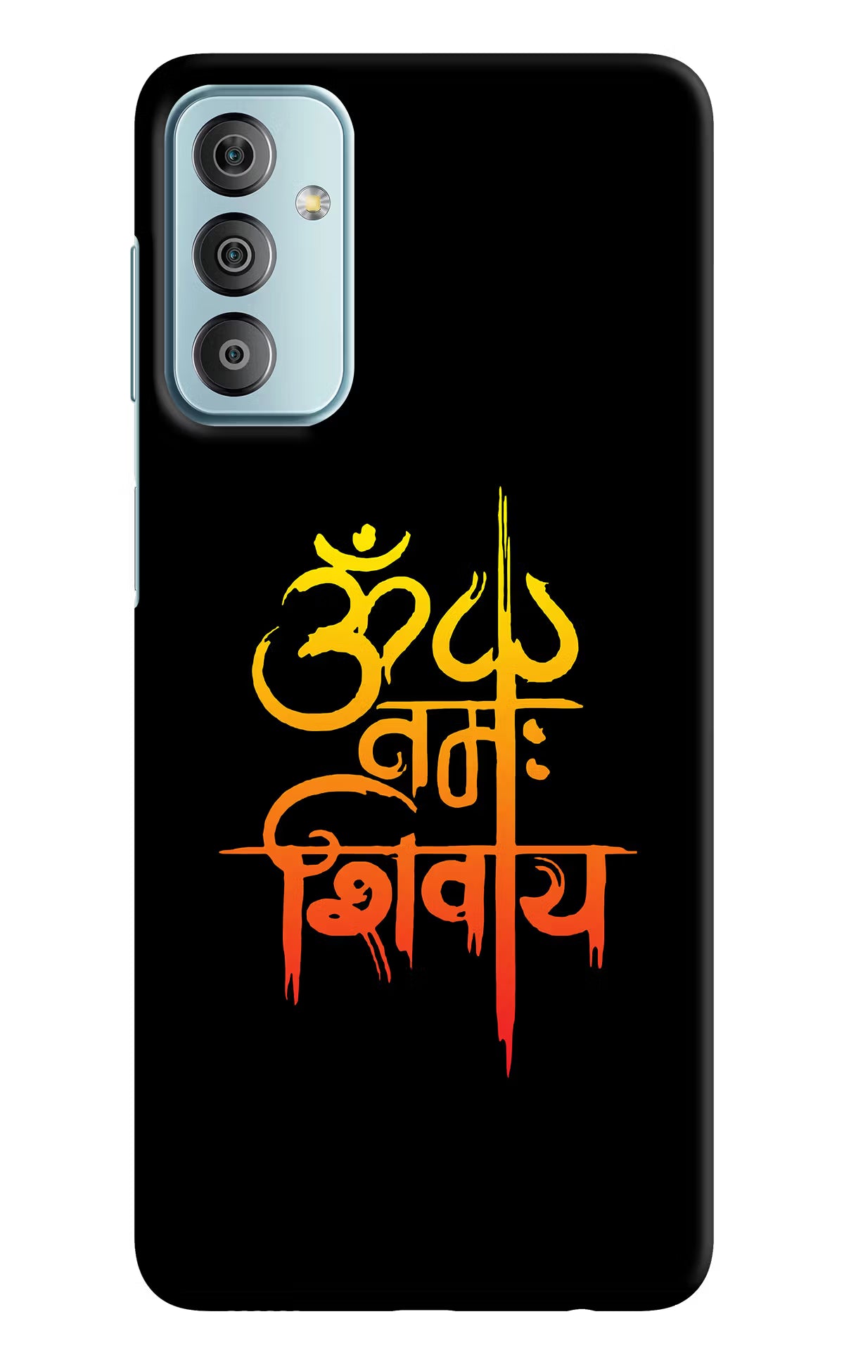 Om Namah Shivay Samsung F23 5G Hard Case Back Cover by Casekaro