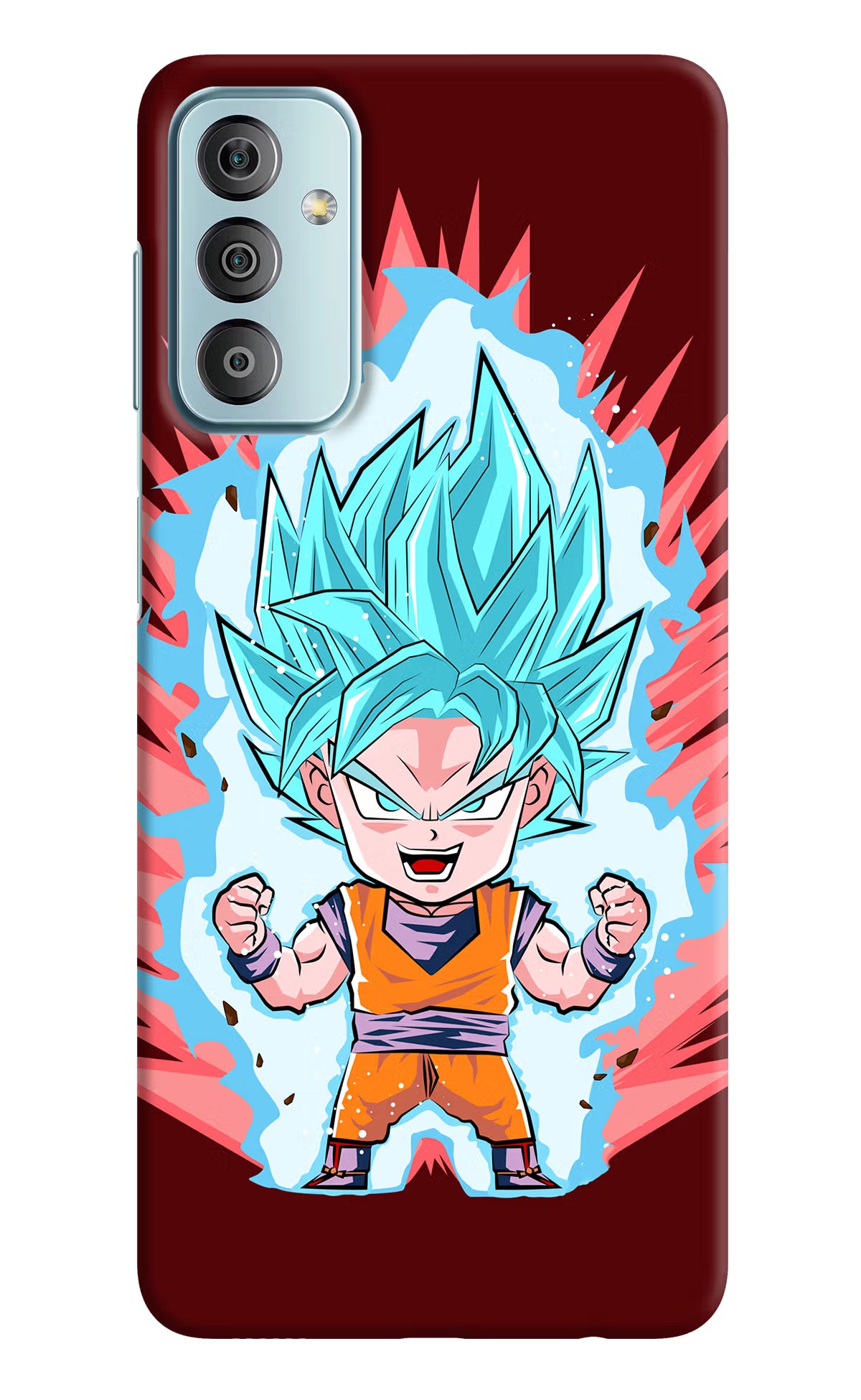 Goku Little Samsung F23 5G Hard Case Back Cover by Casekaro