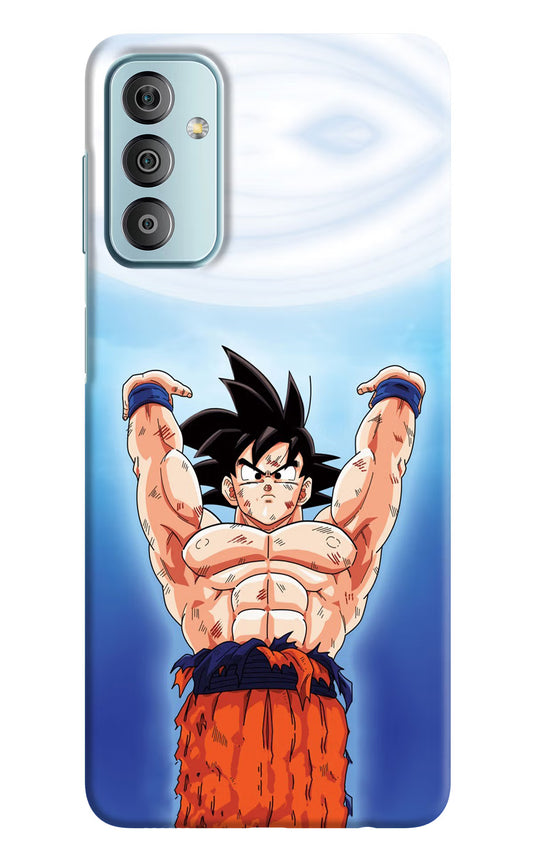 Goku Power Samsung F23 5G Hard Case Back Cover by Casekaro