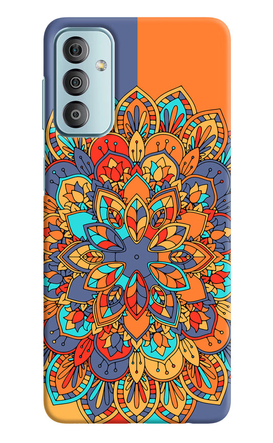 Color Mandala Samsung F23 5G Hard Case Back Cover by Casekaro