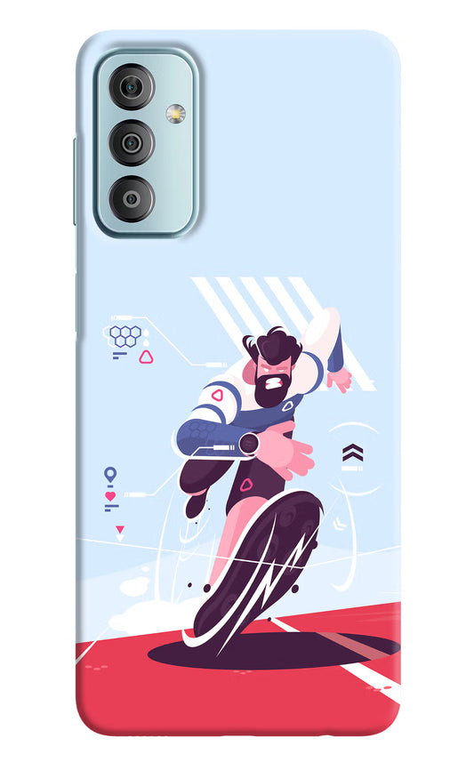 Run Pro Samsung F23 5G Hard Case Back Cover by Casekaro