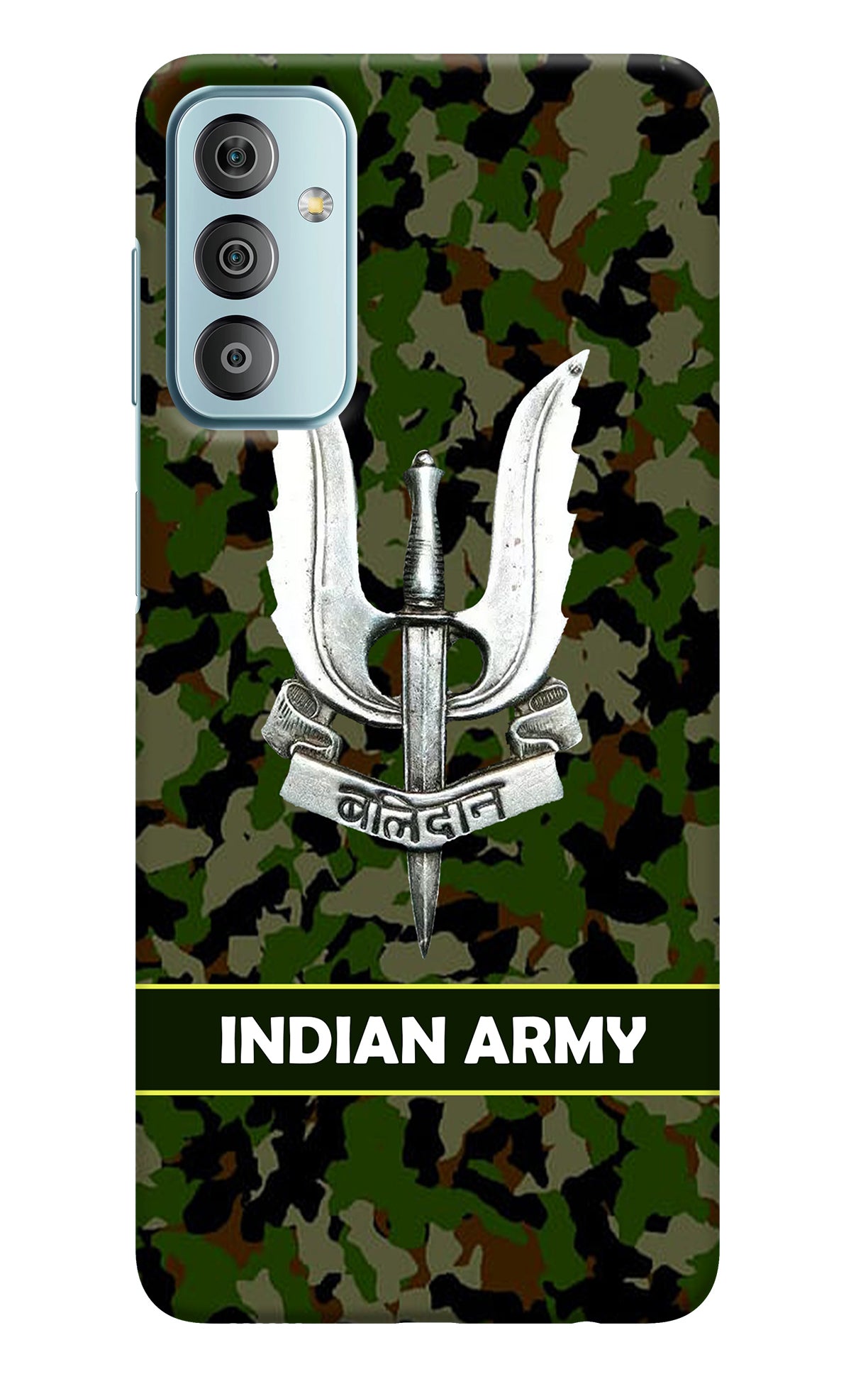 Balidan Indian Logo Samsung F23 5G Back Cover