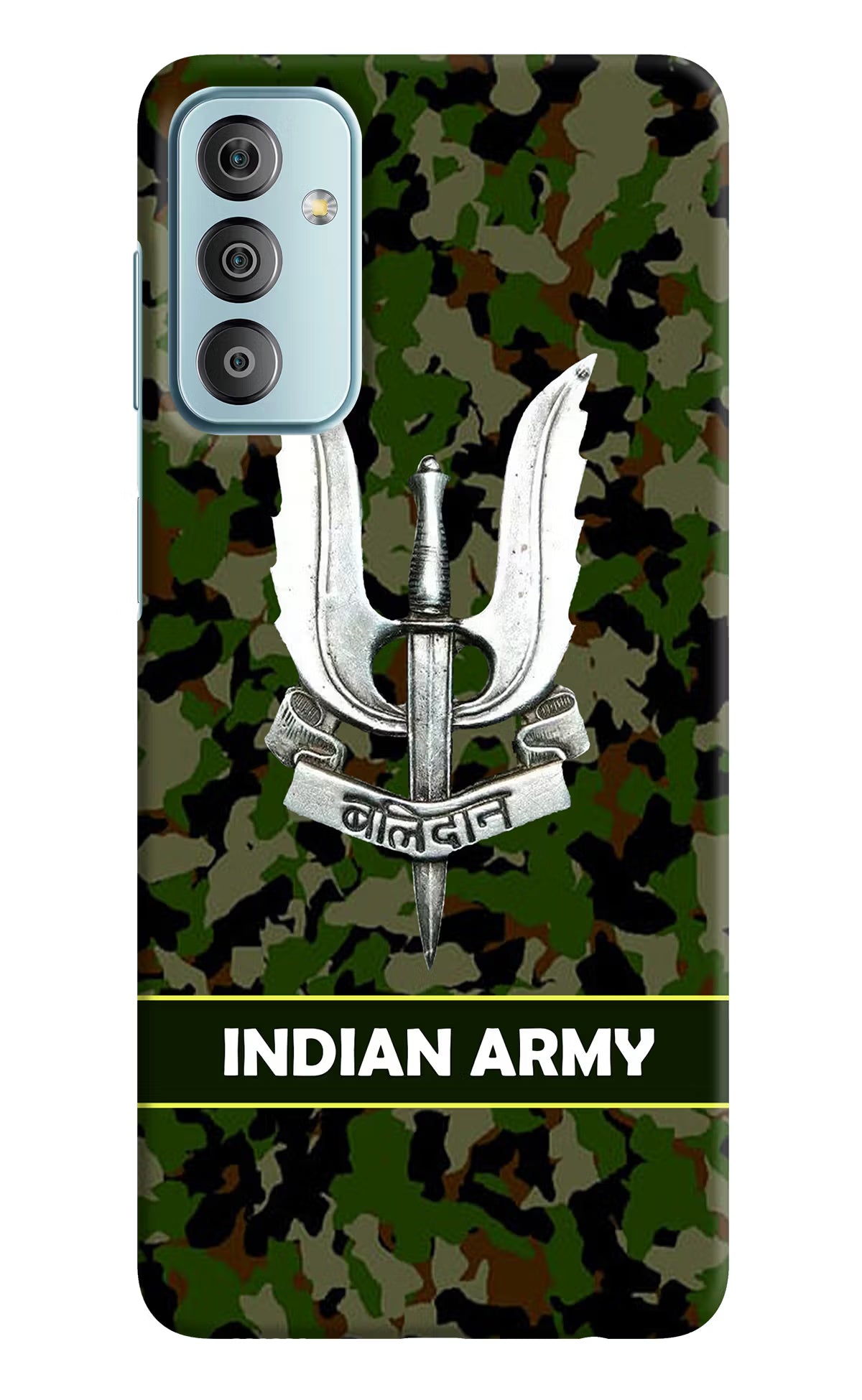 Balidan Indian Logo Samsung F23 5G Hard Case Back Cover by Casekaro