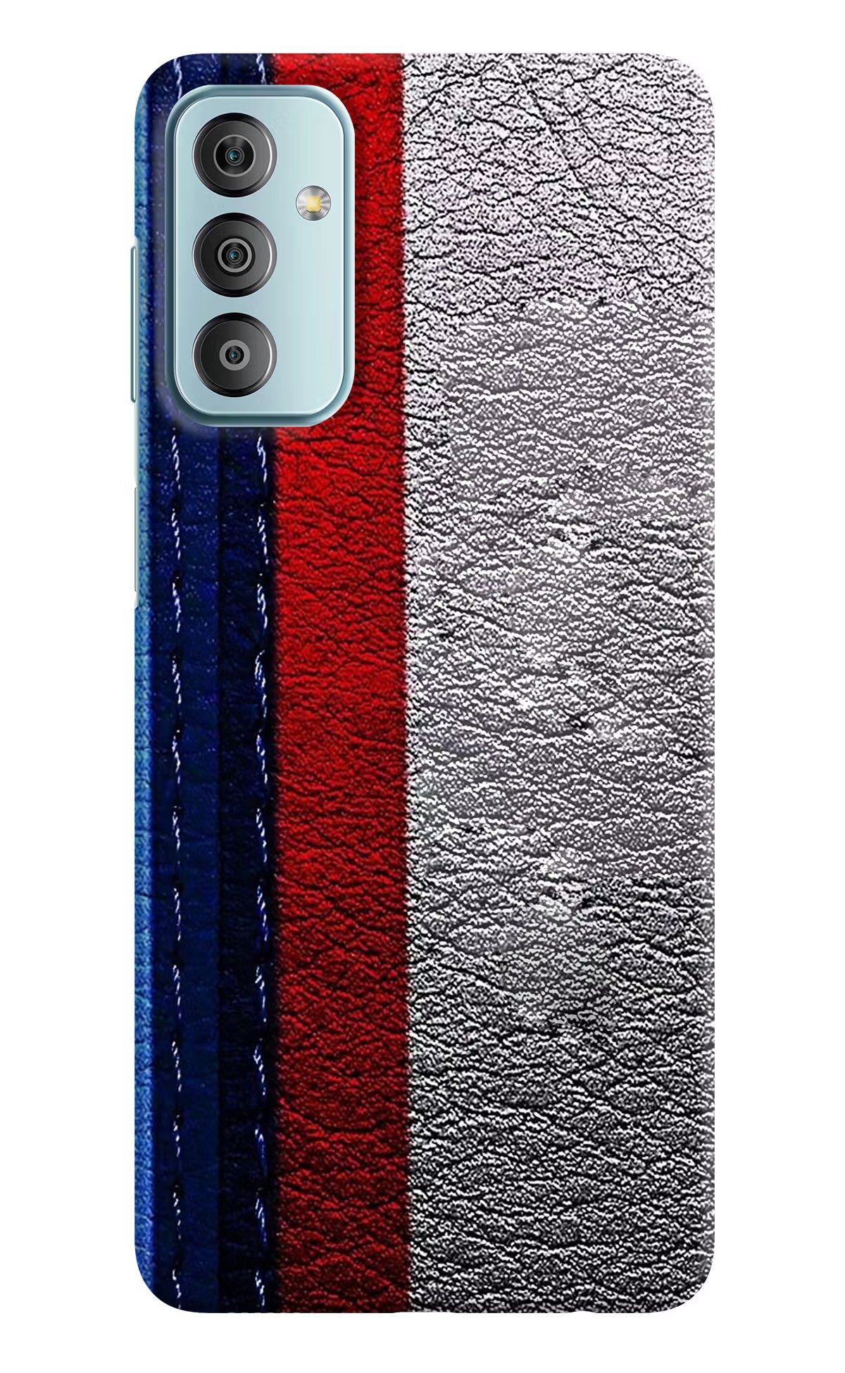 BMW Stripes Samsung F23 5G Hard Case Back Cover by Casekaro