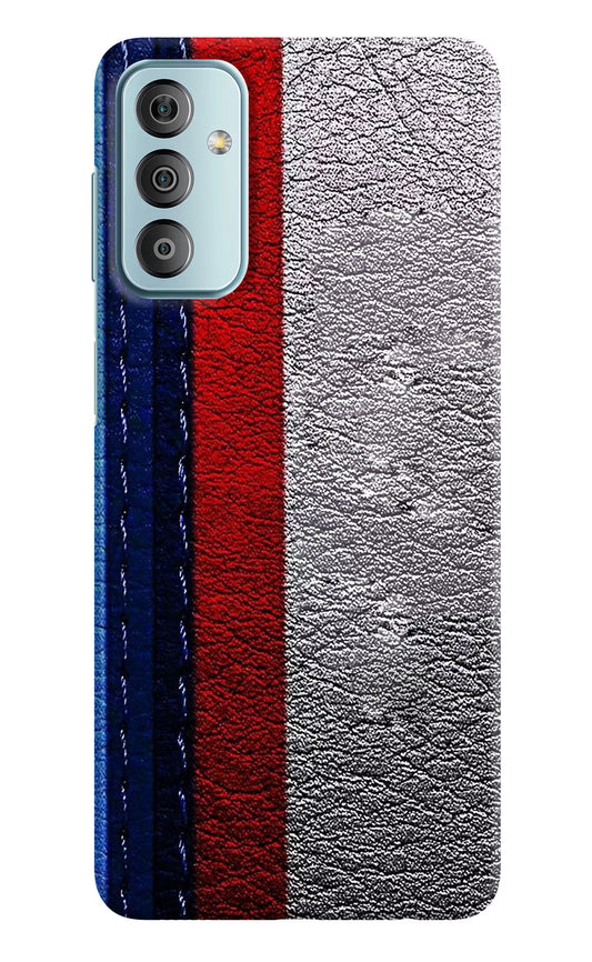 BMW Stripes Samsung F23 5G Hard Case Back Cover by Casekaro