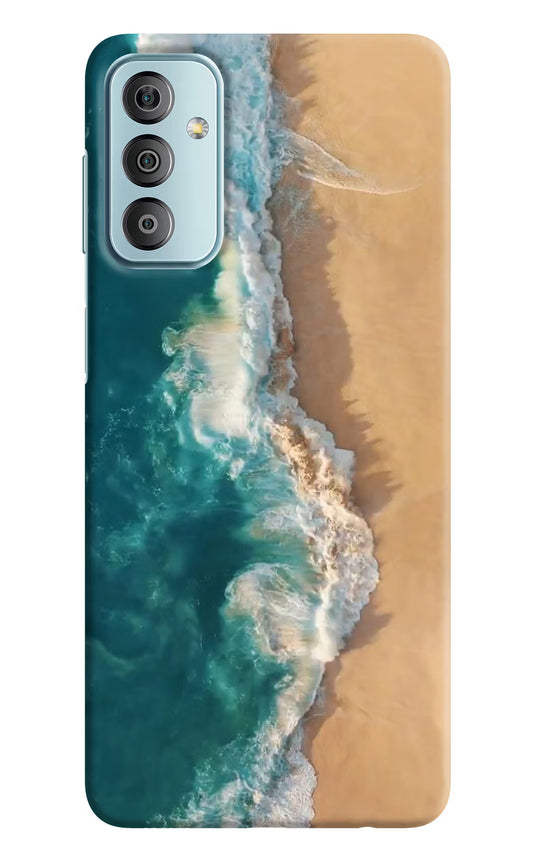 Ocean Beach Samsung F23 5G Hard Case Back Cover by Casekaro