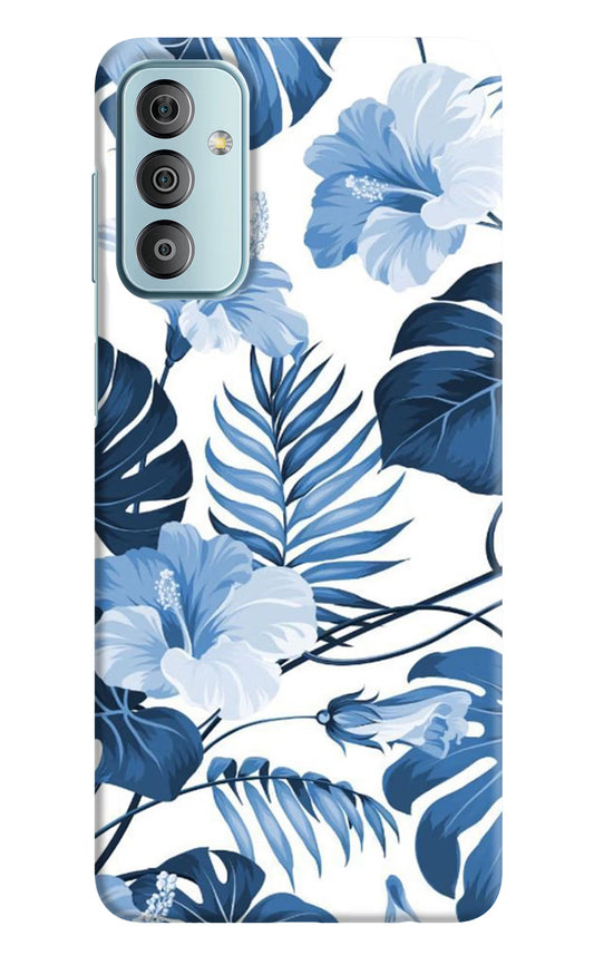 Fabric Art Samsung F23 5G Hard Case Back Cover by Casekaro