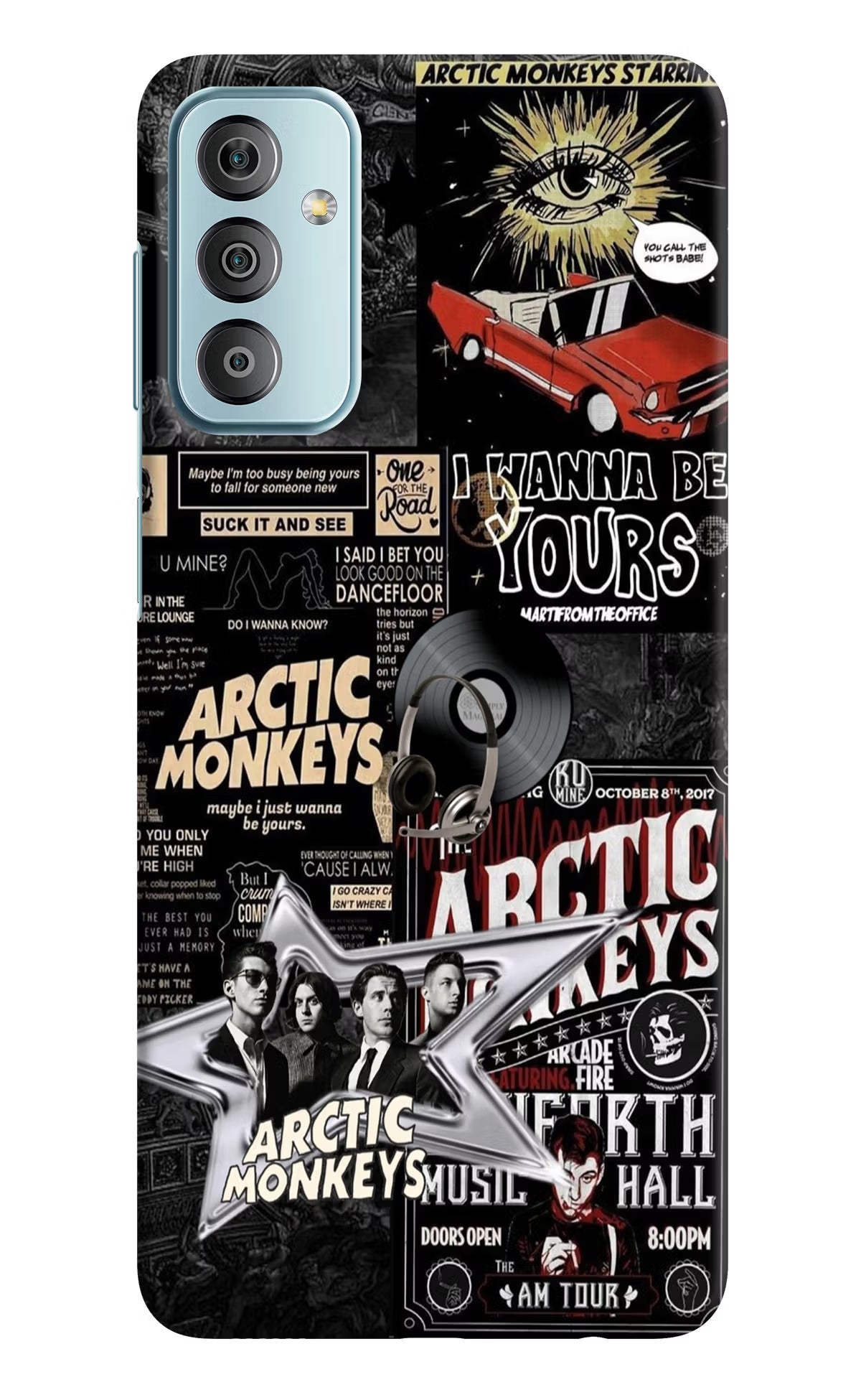 Arctic Monkeys Samsung F23 5G Hard Case Back Cover by Casekaro