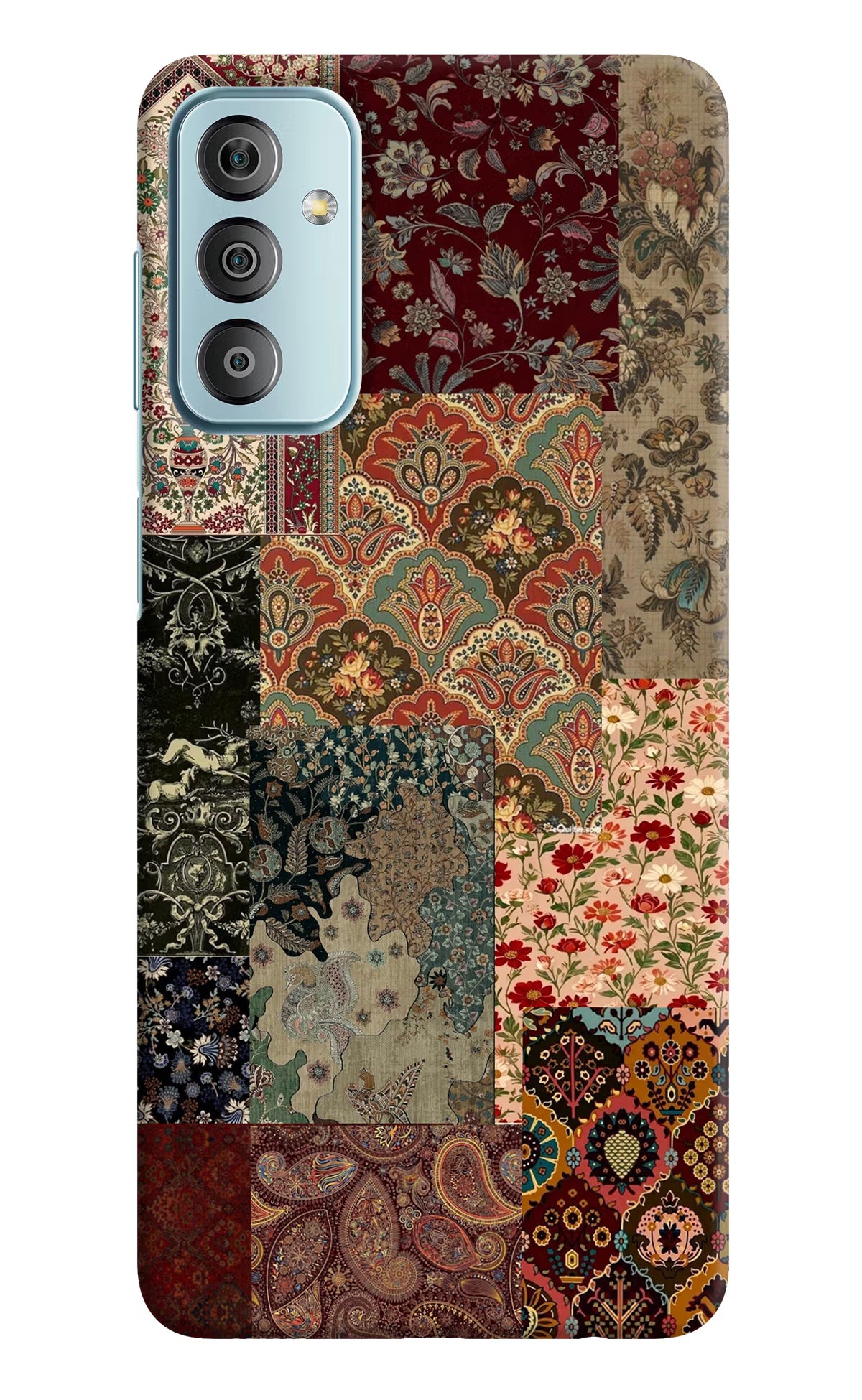 Desi Print Samsung F23 5G Hard Case Back Cover by Casekaro