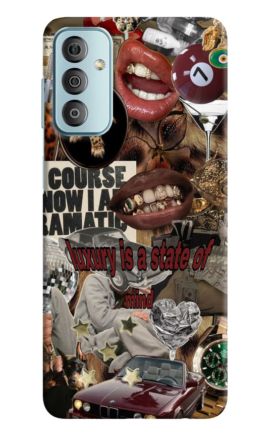 Luxury Samsung F23 5G Hard Case Back Cover by Casekaro