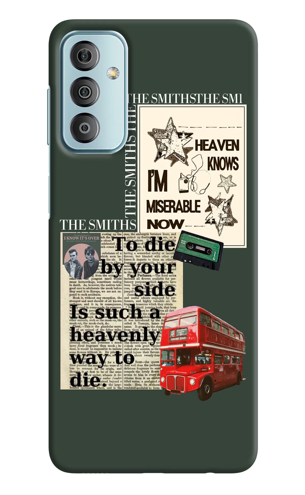 The Smiths Samsung F23 5G Hard Case Back Cover by Casekaro