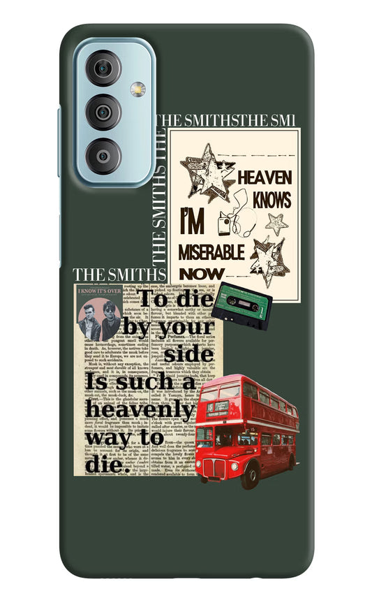 The Smiths Samsung F23 5G Hard Case Back Cover by Casekaro