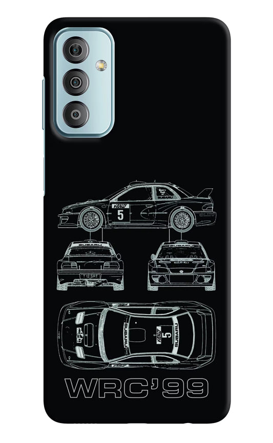 WRC'99 Samsung F23 5G Hard Case Back Cover by Casekaro