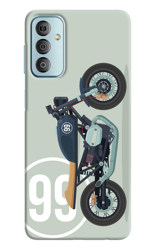 Classic Cafe Racer 99 Samsung F23 5G Hard Case Back Cover by Casekaro