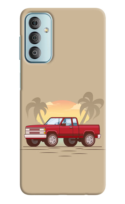 Desert Classic Drive Samsung F23 5G Hard Case Back Cover by Casekaro